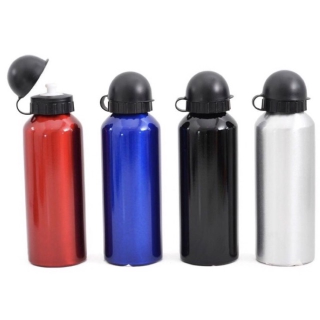 Garrafa Squeeze Cantil Alumínio Fitness Água Academia 500ml