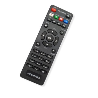 Controle Remoto Receptor V1 Aquário Para Smart Box Aquario Stv-2000