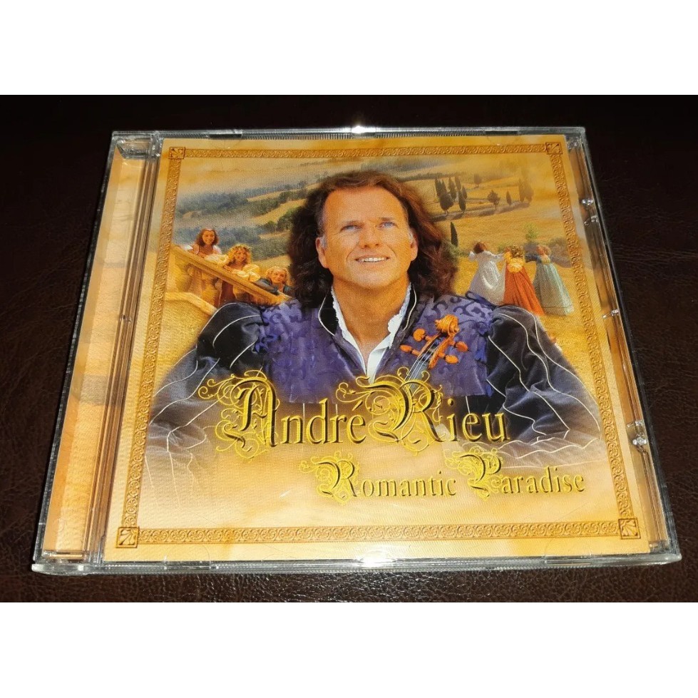 Cd André Rieu - Romantic Paradise - Ótimo Estado