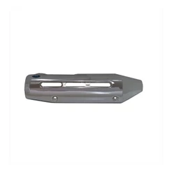 Protetor De Escapamento Modelo Yamaha Ybr 125 Cromado