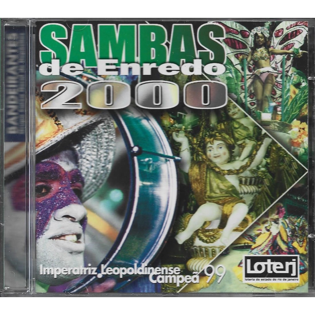 Cd Sambas de Enredo 2000 - Imperatriz Leopoldinense Campeã 99
