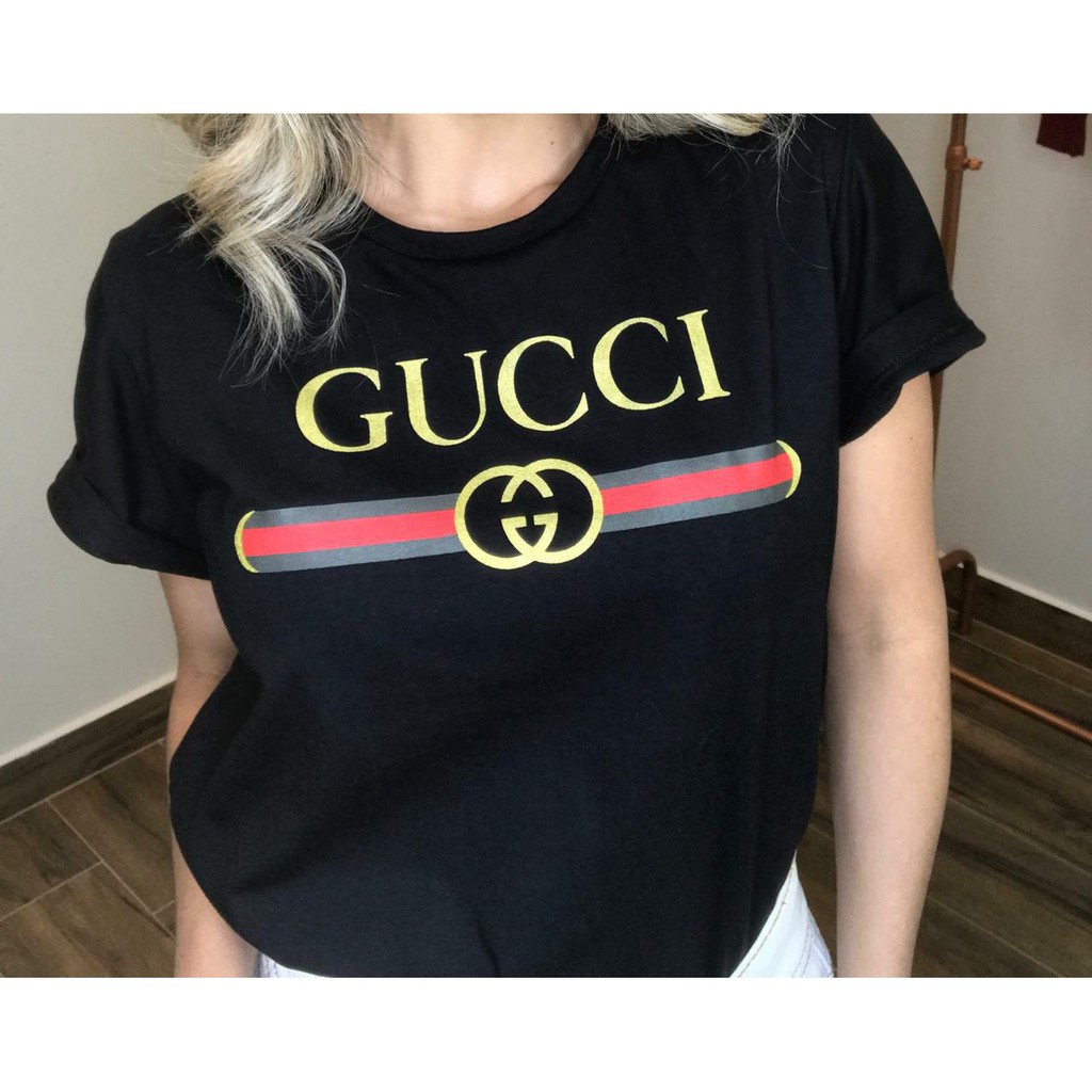 Kit 4 Blusa Suede Camiseta Feminina Manga Curta T Shirt Camisa Basica