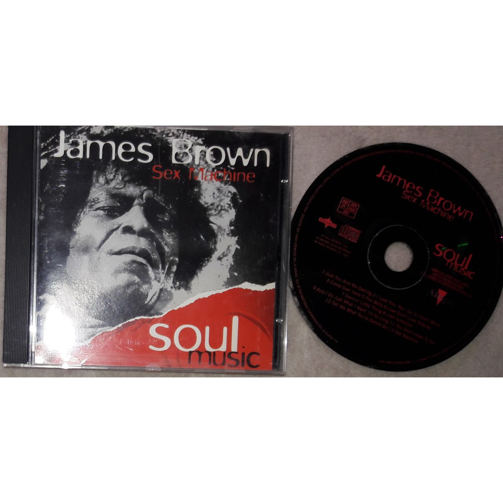 CD ORIGINAL JAMES BROWN – SEX MACHINE