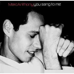 Cd Single Marc Anthony , You Sang To Me import 4x