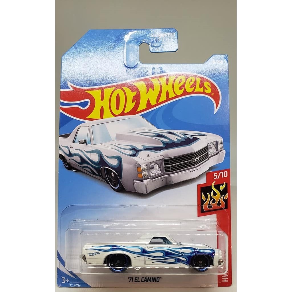 Carrinho Hot Wheels ´80 El Camino - Hw Art Cars - Escorrega o Preço