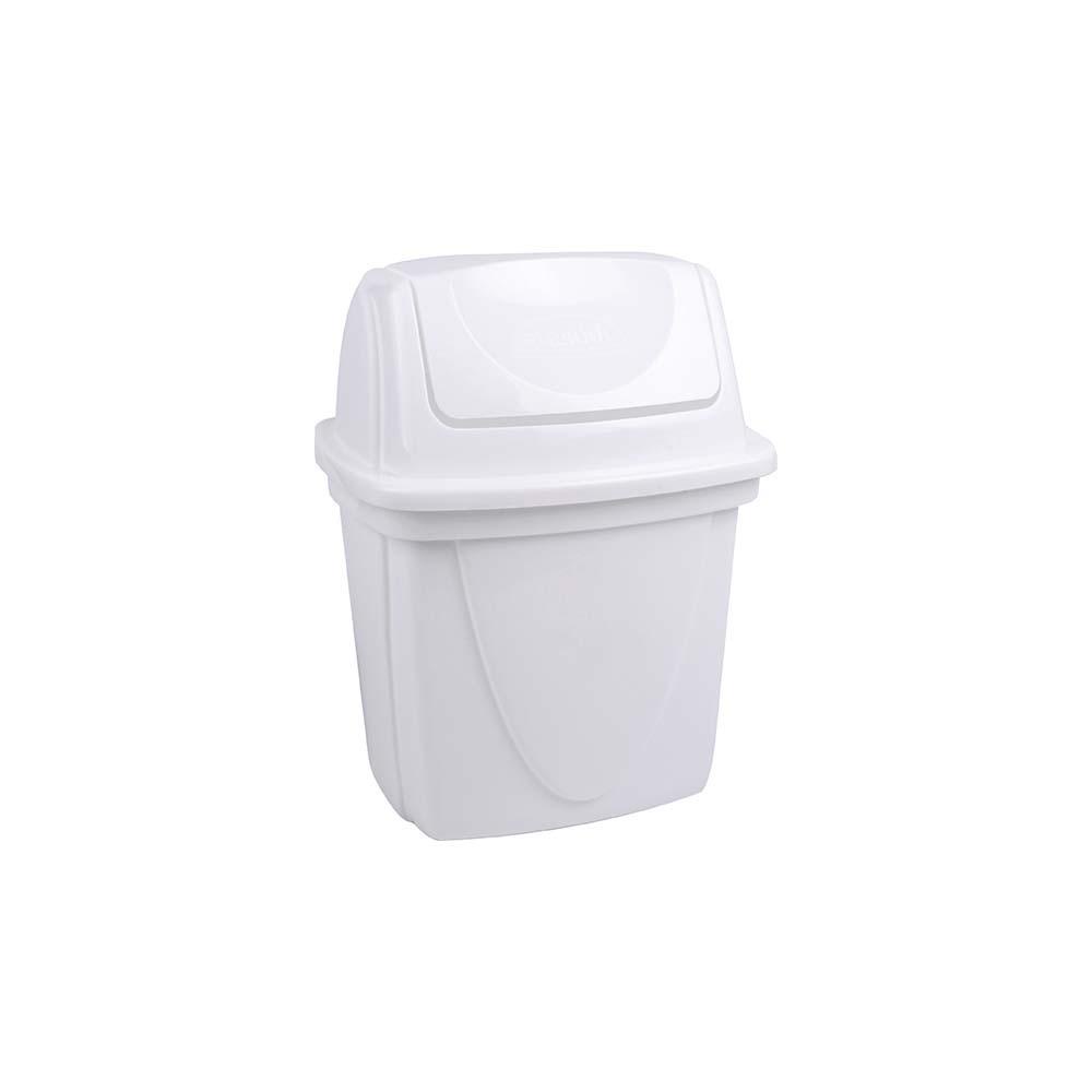 Lixeira de Plástico 4,9 L com Tampa Basculante para Pia em Oferta na Shopee