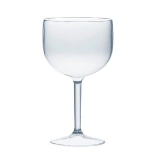 Taça de Gin Transparente Premium 580ml em Acrilico