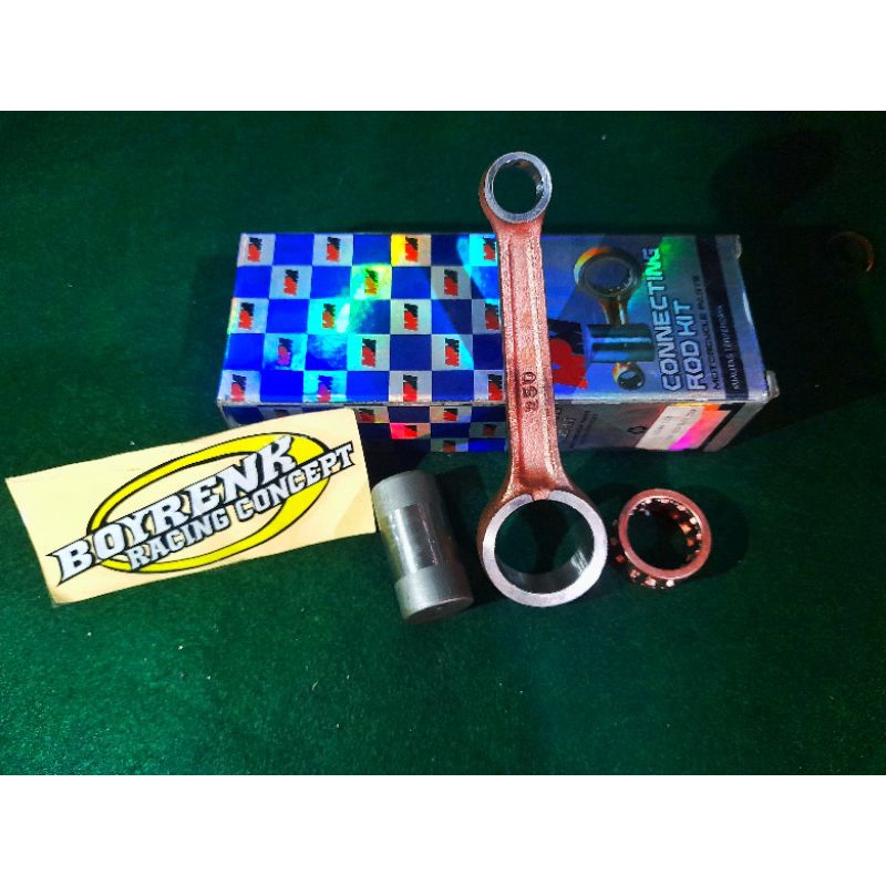 Conjunto De KIT De Biela STANG SEHER CON Haste KAZE R MPM-BOYRENK RACING CONCEPT
