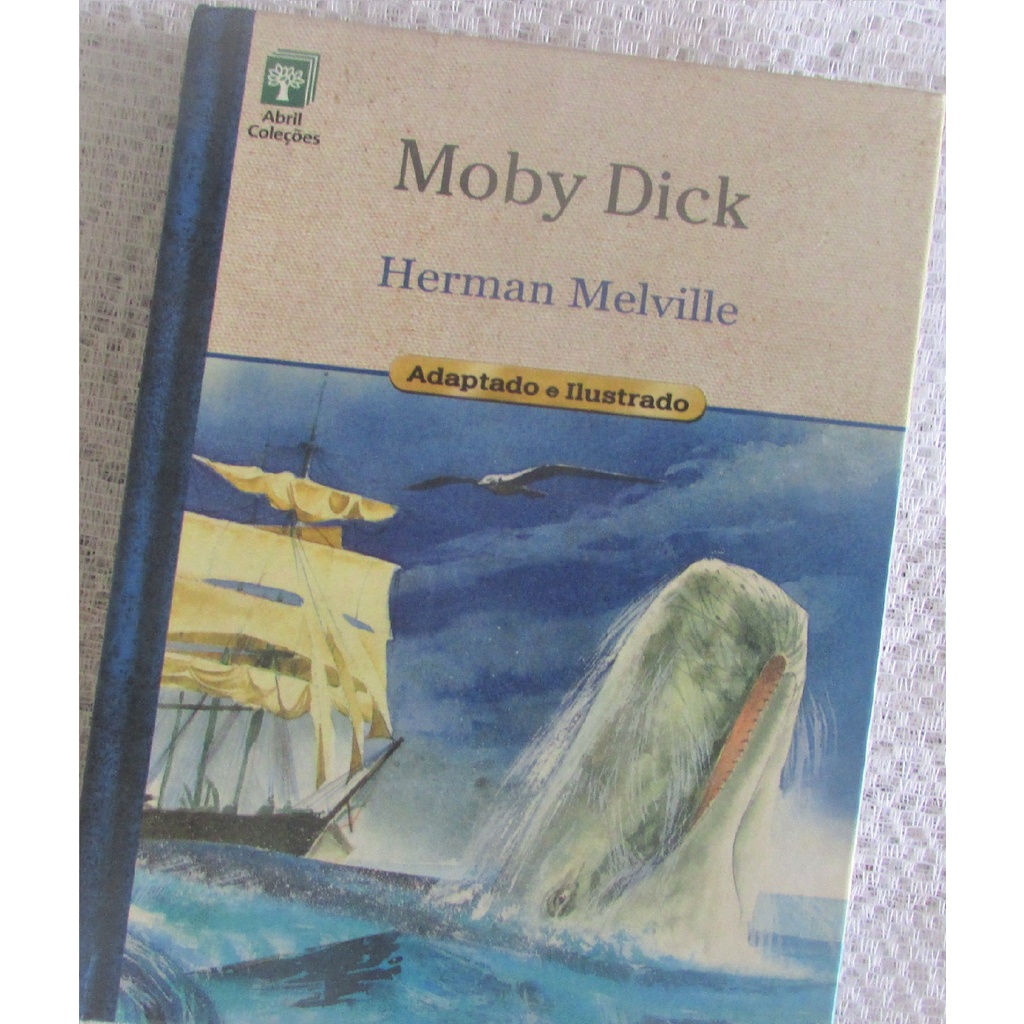 Livro Moby Dick Shopee Brasil