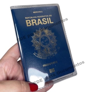 Capa protetora para Passaporte (temos kits)
