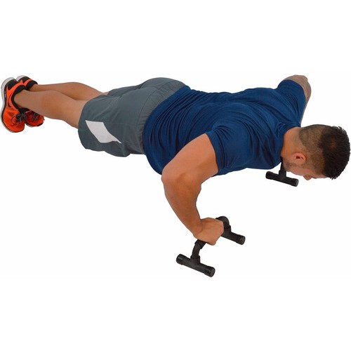 Apoio Para Flexão Barra De Chão Ergonômica Polimet