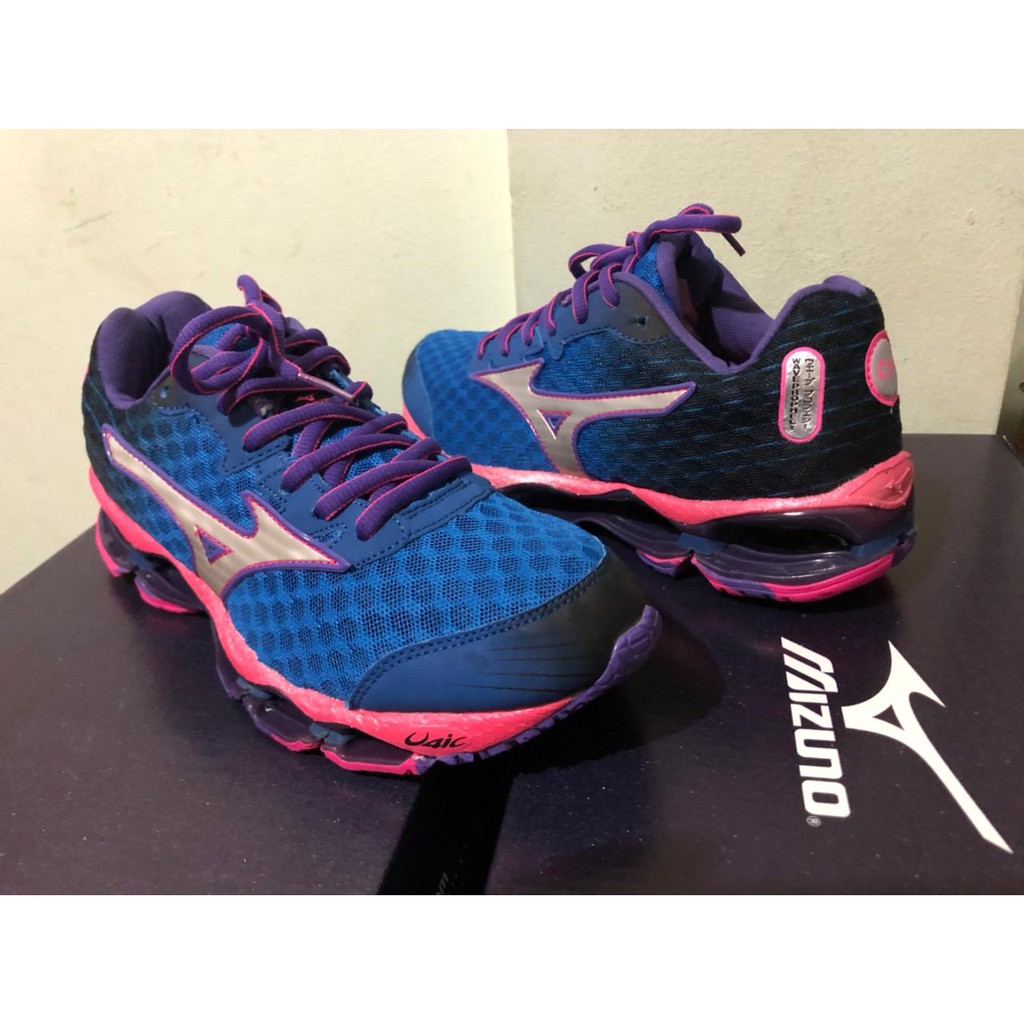 Mizuno prophecy 4 azul hotsell e rosa