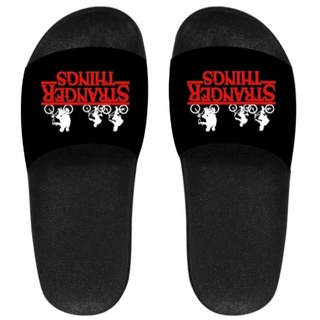 Chinelo Slide Stranger Things Estampa Leve