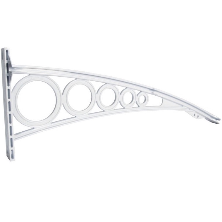 Mão Francesa P/ Toldo Abs - 0,7m - 1 Peça em Oferta na Shopee