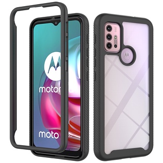 Capa Frente E Verso 360 Anti Impacto Para motorola Moto G20/moto g10/ moto g30 incluso película na parte frontal em Oferta na Shopee