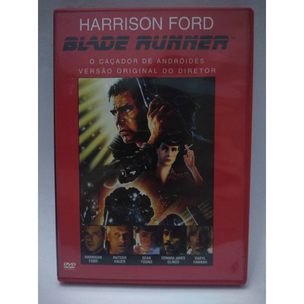 DVD Blade Runner - O Caçador de Andróides - Versão Original do Diretor