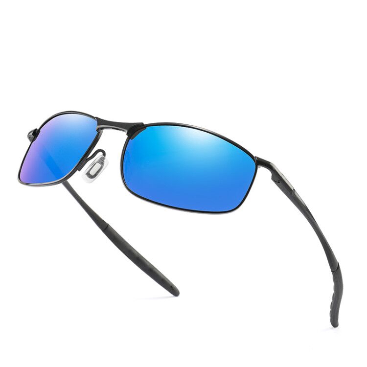 Óculos Polarizados Masculinos De Sol De Esportes De Equitação Ao Ar Livre Óculos De Sol Com Lente Colorida
