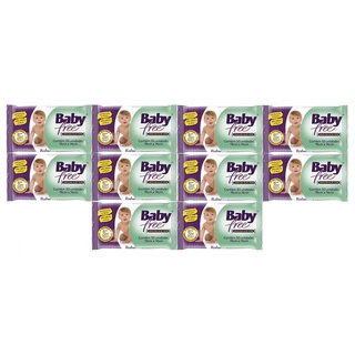 Kit Toalha Umedecida Baby Free 500 Unidades