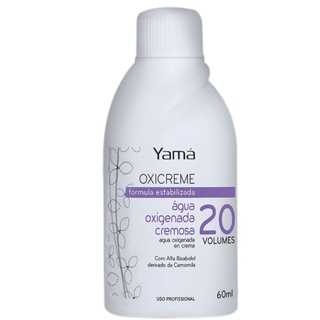 Água Oxigenada Cremosa Yamá 20Vol 60ml