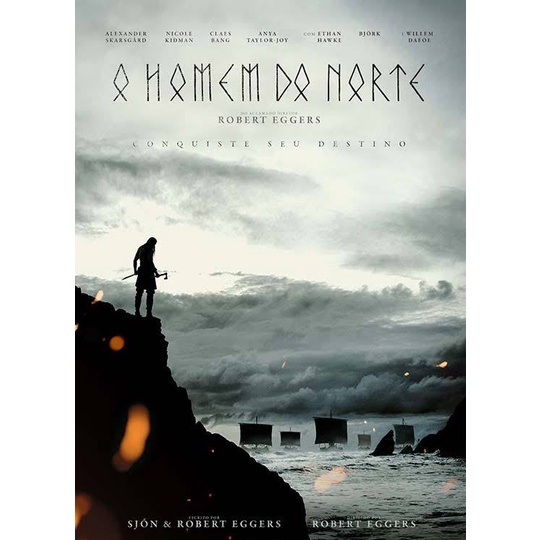 Dvd O Homem do Norte Dublado e Legendado