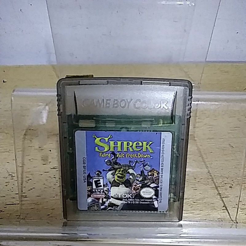 Sherek Fairy Tale Freakdown - Nintendo - Game Boy Color.