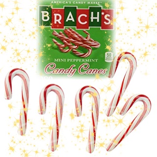 Kit 5 Candy Canes - Bengalinhas Bengalas de Natal - Importado EUA