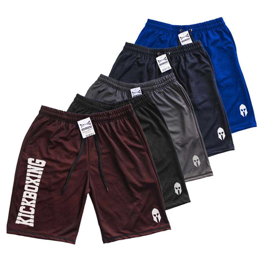 Bermuda Short Kickboxing Dry Treino Academia Musculação