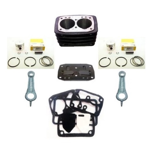Kit Para Compressor Schulz Mundial Msl 10 Ml Original