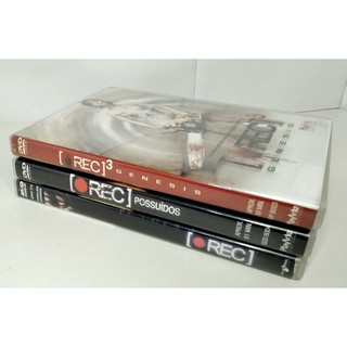 DVD - REC 1,2 E 3 - ORIGINAL | Shopee Brasil