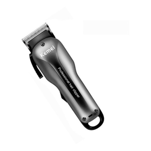 Máquina De Cortar Cabelo Kemei Bivolt Sem Fio Km - 2603
