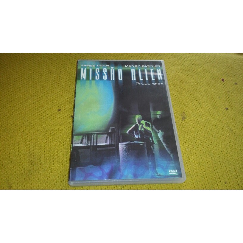 Dvd Missão Alien Usado original Otimo Estado Raro