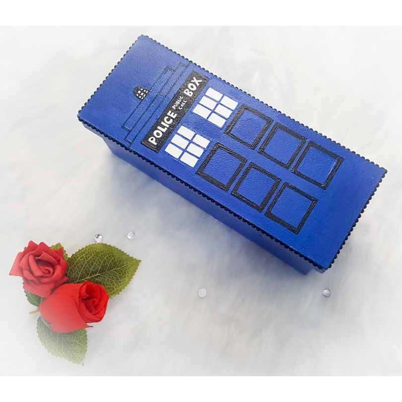 Caixa Tardis Doctor Who / Decoração / Organização / Geek / Nerd
