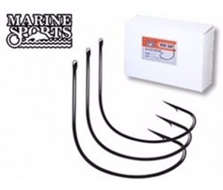 Anzol Wide Gap 2/0 Afiado A Lazer Para Tucunare Robalo Corvina Com 100un