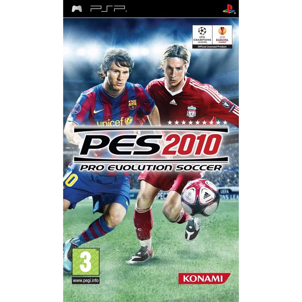 PSP PRO EVOLUTION SOCCER 2010 | Shopee Brasil