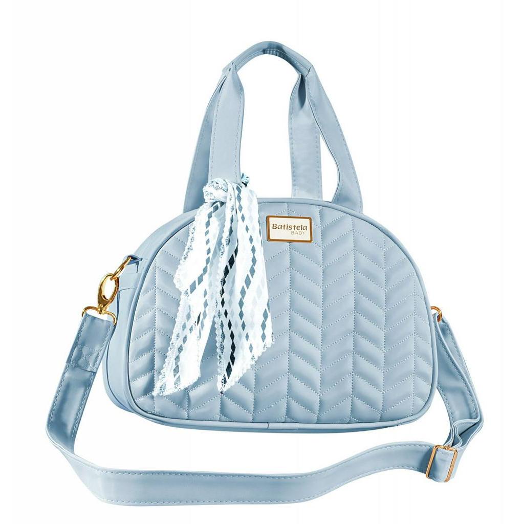 Frasqueira Maternidade Quebec P Térmica | Cor: Azul