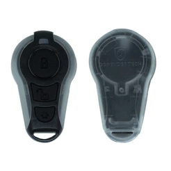 Carcaça Controle Alarme Stetsom Fks Defendertech Transparente