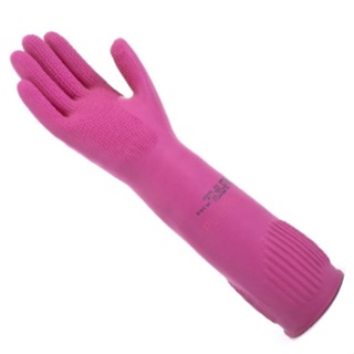 Luva Ranhurada Rosa Punho Longo Volk - CA36368 em Oferta na Shopee