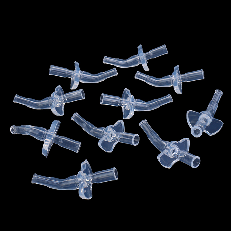 tututrain  10Pcs Reusable Drinking Straws Spare Silicone Cup Straw Replacement Children