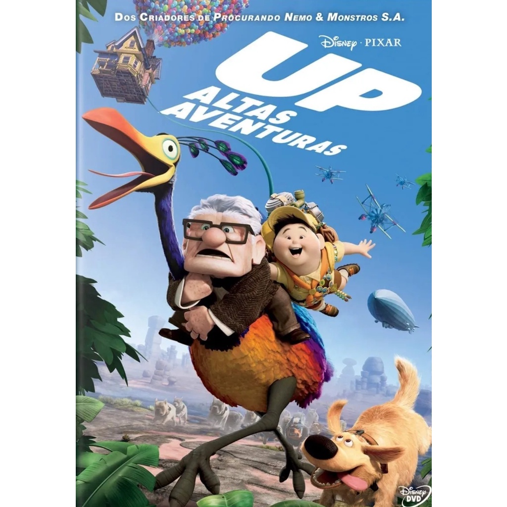DVD DESENHO   UP ALTAS AVENTURAS