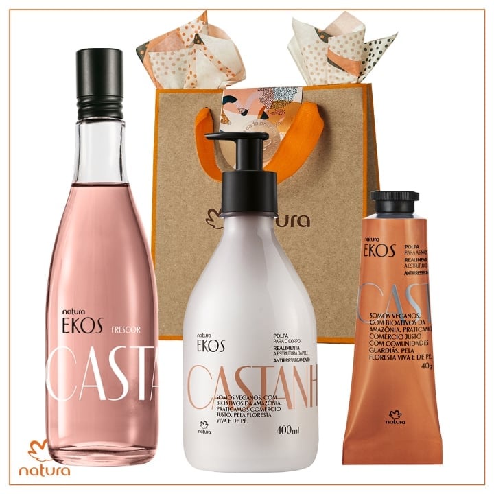 Kit Castanha Ekos- Natura | Shopee Brasil