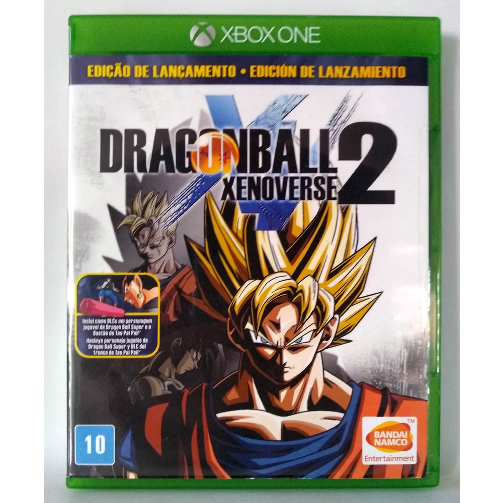 Dragon Ball Xenoverse 2 Xbox One Mídia Física