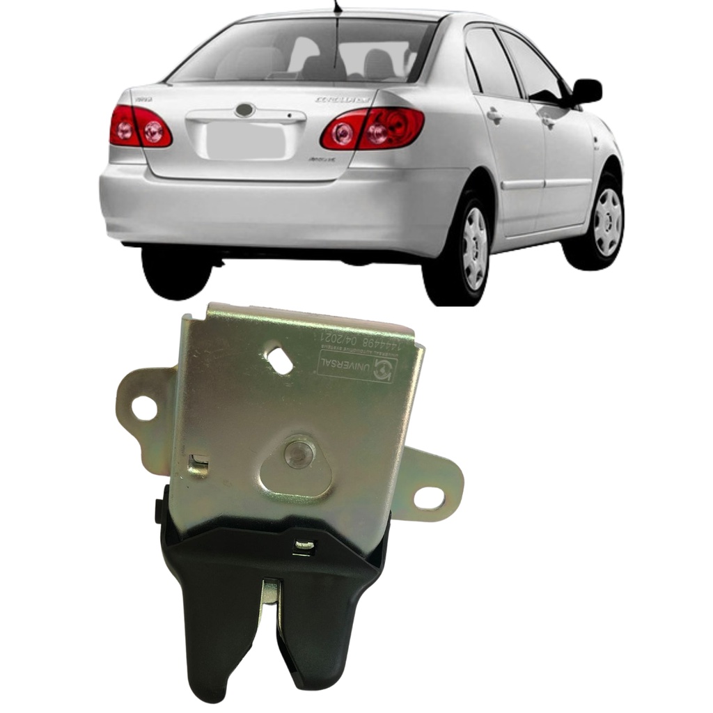 Fechadura Porta Malas Corolla 2002 2003 2004 2005 2006 2007 em Oferta na Shopee