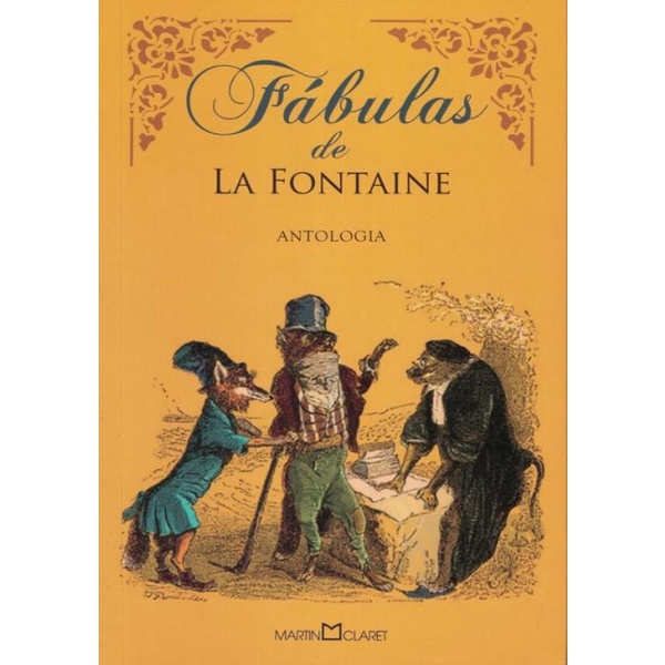 Livro - Fabulas De La Fontaine - Antologia - 4ª Ed.