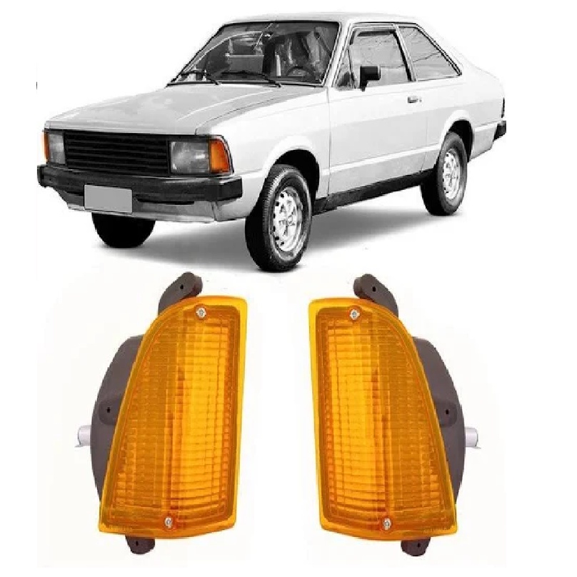 Lanterna Dianteira Pisca Seta Ford Corcel 2 78 79 80 81 Á 84