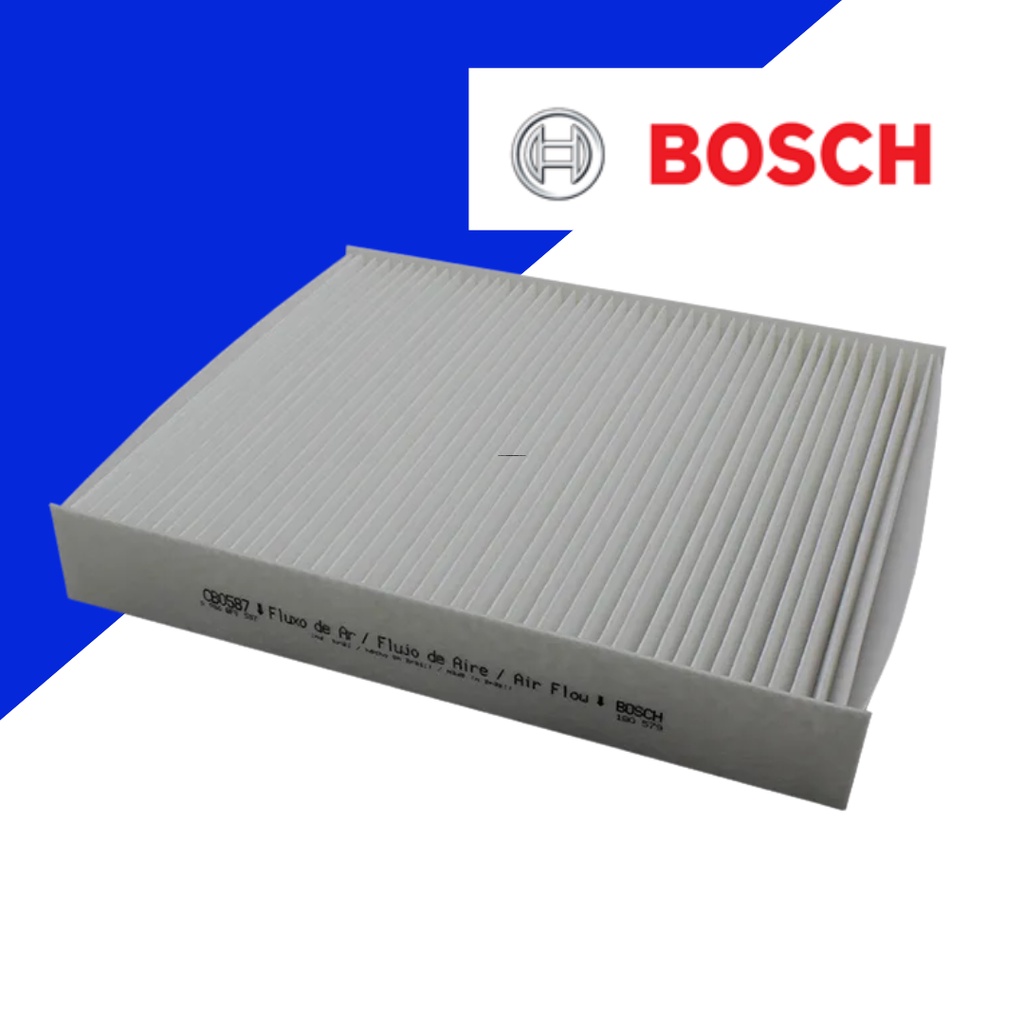 Filtro De Cabine Ar Condicionado Original Bosch Cobalt Cruze Onix Spin em Oferta na Shopee