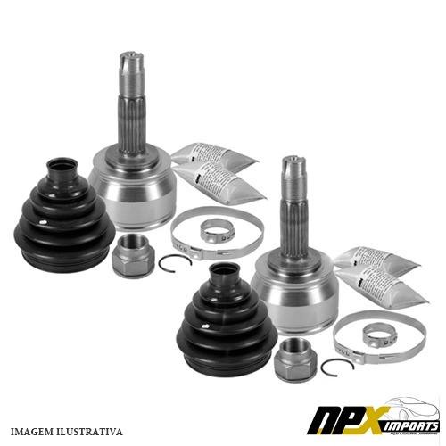 Par Kit Junta Homocinetica Peugeot 307 1.6 16v 2002-2012