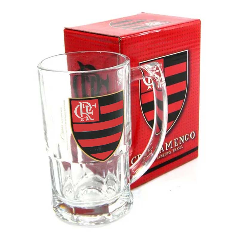 Caneca Flamengo na Luva 340ml