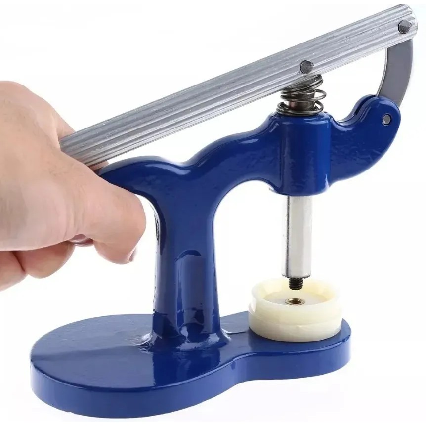 Prensa Para Fechar Fundo Ou Colocar Vidro Em Relogio em Oferta na Shopee