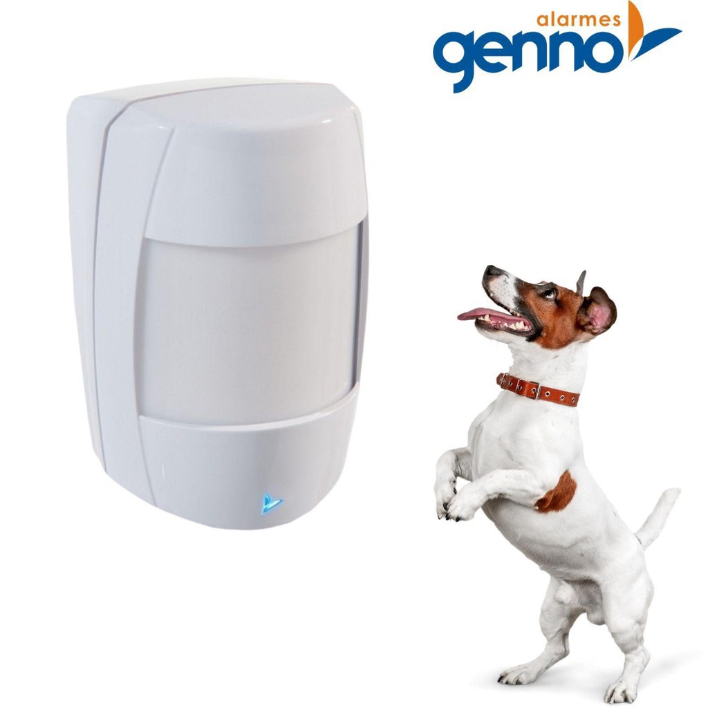 Sensor Infravermelho Pet 20kg Genno Ib550 P/ Centrais Alarme