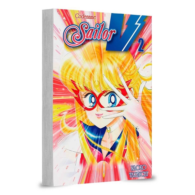 Mangá - Codename: Sailor V - 02 em Oferta na Shopee